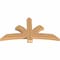 Ekena Millwork Davenport Timber Gable Bracket, Western Red Cedar, 60"W x 32"H x 3 1/2"D x 5 1/2"F, 13/12 Pitch GBW060X32X0406DAV00SWR - alternate 4